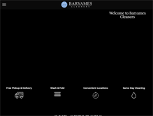 Tablet Screenshot of barynya.com